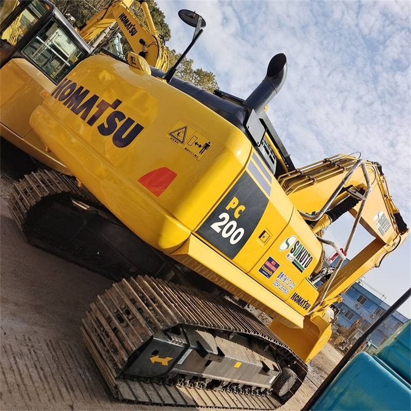 Escavatore cingolato Komatsu PC 200: foto 13