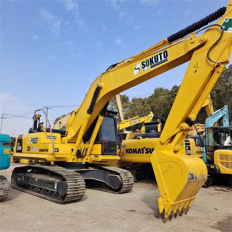 Escavatore cingolato Komatsu PC 200: foto 23