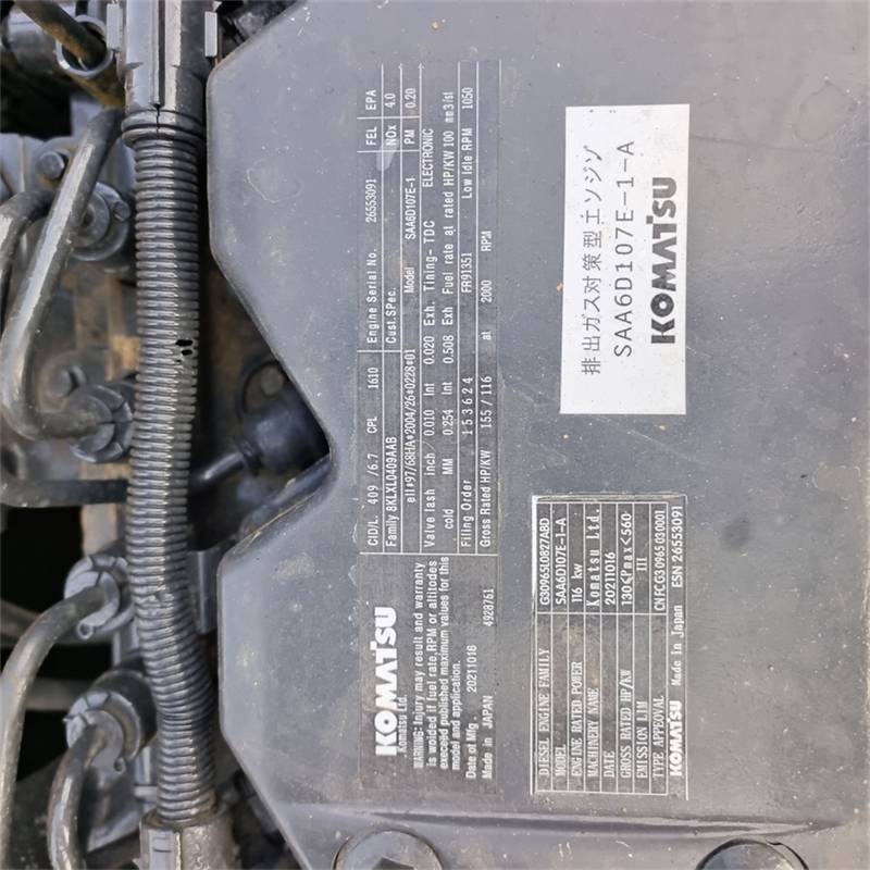 Escavatore cingolato Komatsu PC 200: foto 7