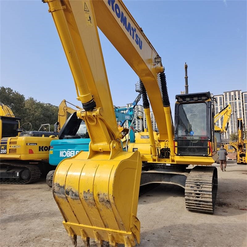 Escavatore cingolato Komatsu PC 200: foto 21