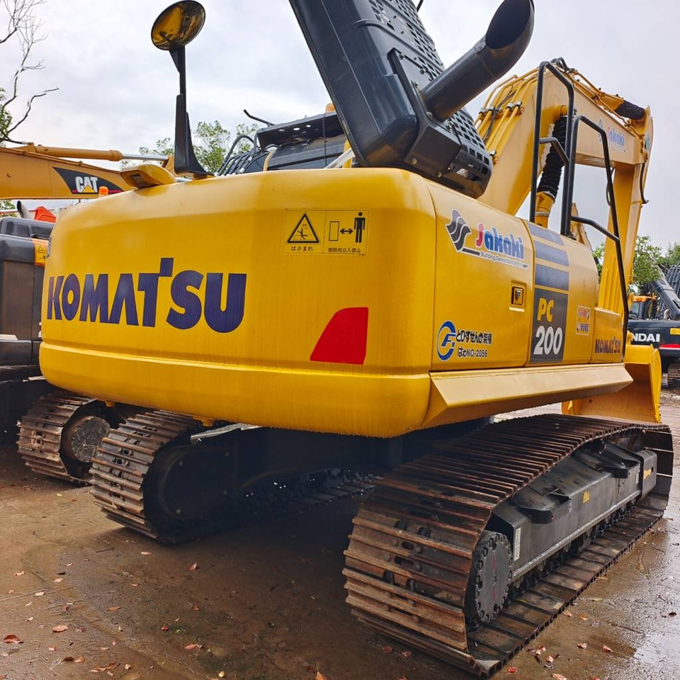 Komatsu PC 200 - Escavatore cingolato: foto 1 Komatsu PC 200 - Escavatore cingolato: foto 1