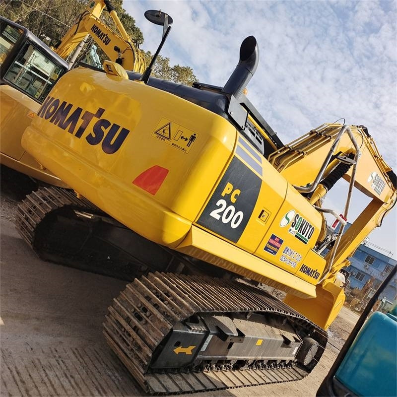 Komatsu PC 200 - Escavatore cingolato: foto 3 Komatsu PC 200 - Escavatore cingolato: foto 3