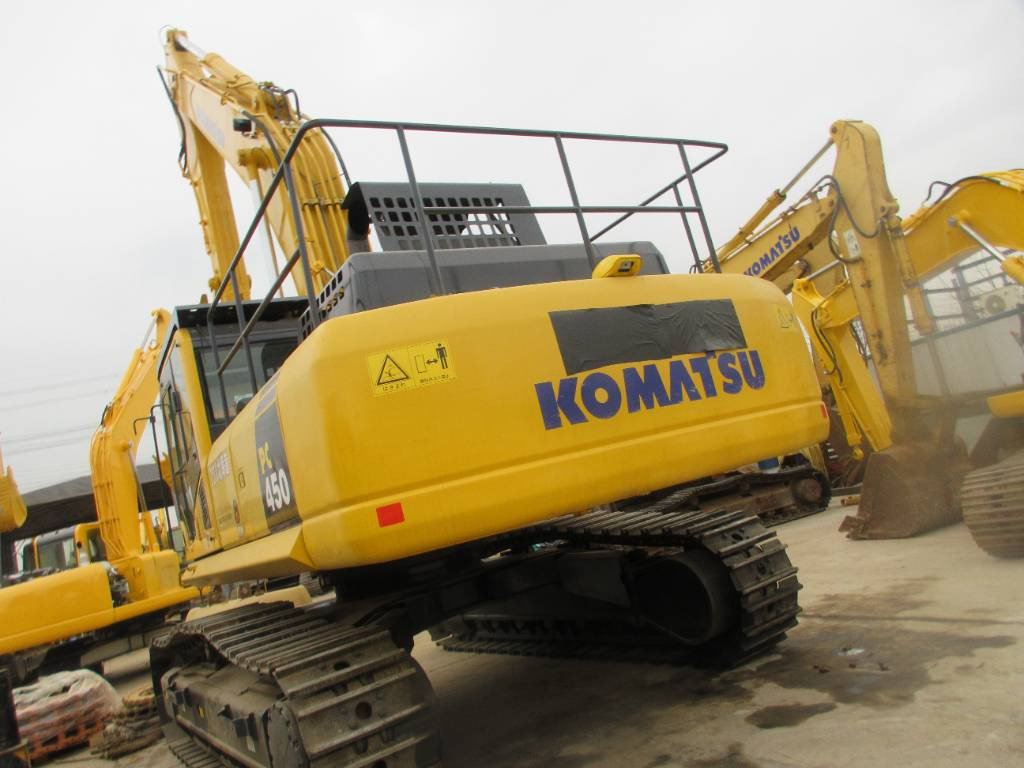 Komatsu PC 450 - Escavatore cingolato: foto 2 Komatsu PC 450 - Escavatore cingolato: foto 2