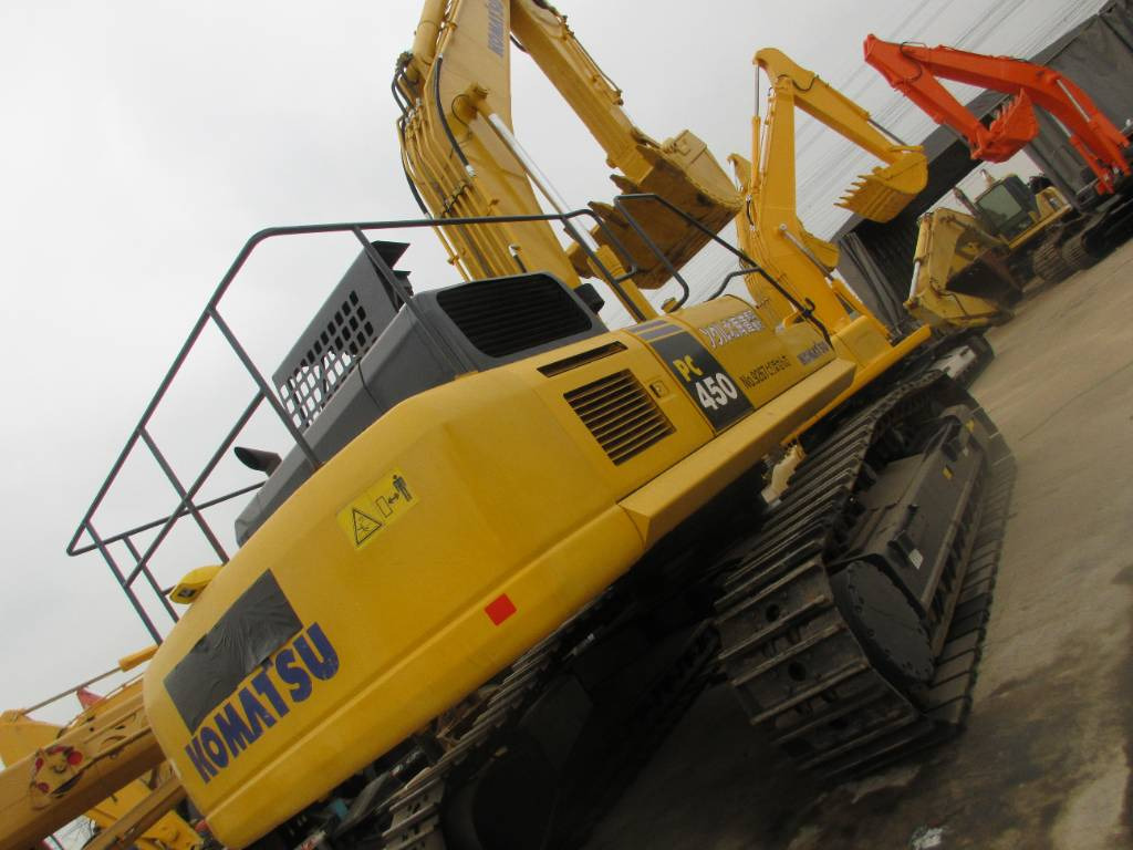 Komatsu PC 450 - Escavatore cingolato: foto 3 Komatsu PC 450 - Escavatore cingolato: foto 3