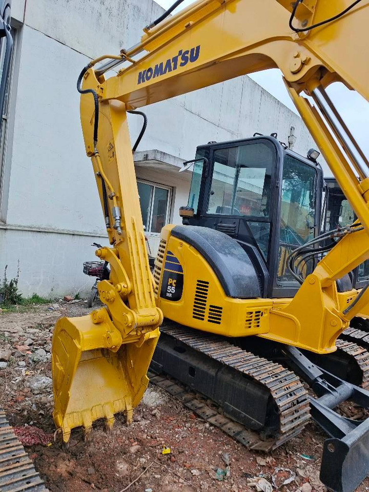 Komatsu PC 55 MR - Miniescavatore: foto 4 Komatsu PC 55 MR - Miniescavatore: foto 4