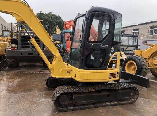 Komatsu PC 55 MR - Miniescavatore: foto 2 Komatsu PC 55 MR - Miniescavatore: foto 2