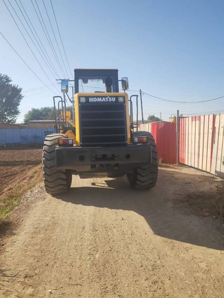 Komatsu WA 380 - Pala gommata: foto 4 Komatsu WA 380 - Pala gommata: foto 4