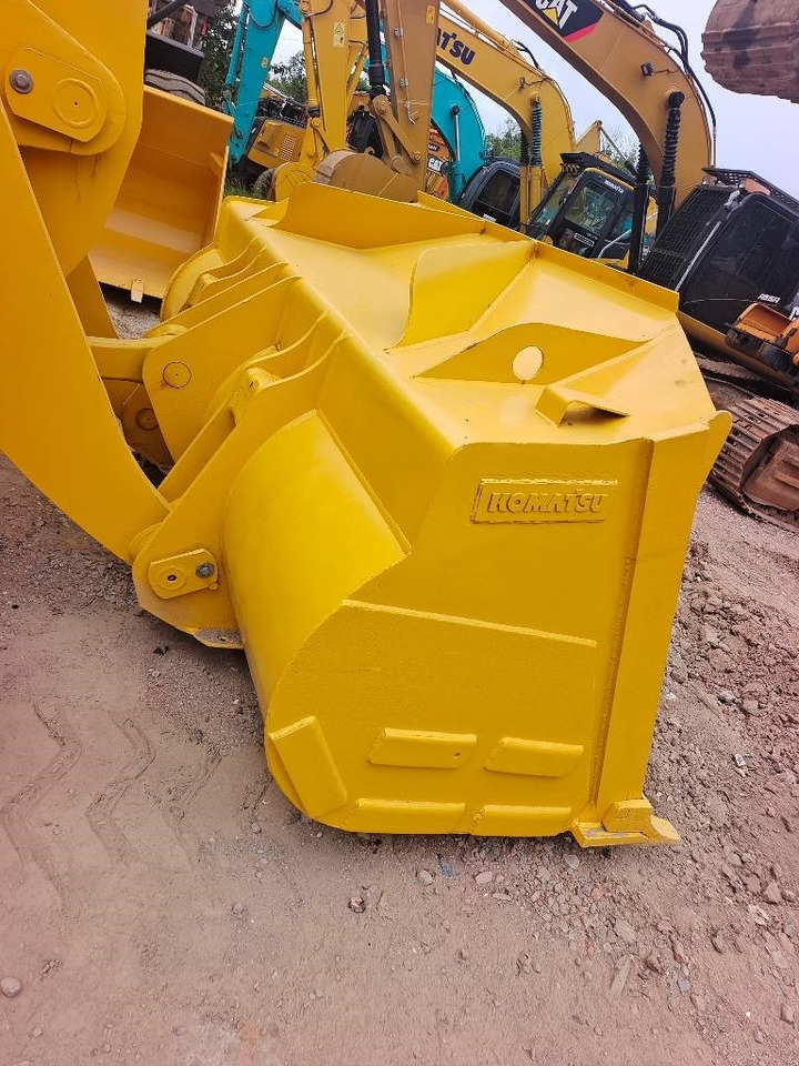 Komatsu WA 380 - Escavatore gommato: foto 3 Komatsu WA 380 - Escavatore gommato: foto 3