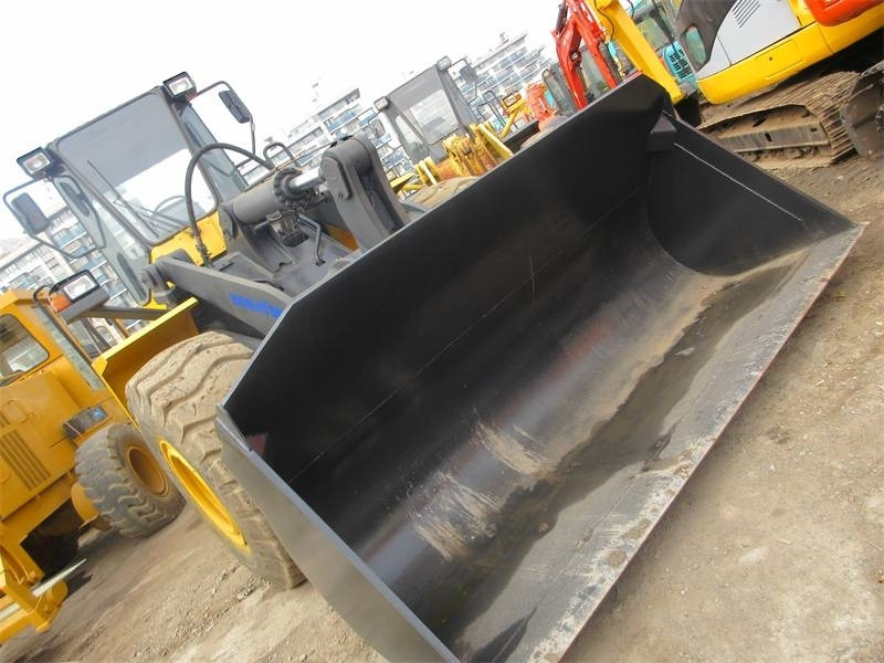 Komatsu WA 380 - Pala gommata: foto 4 Komatsu WA 380 - Pala gommata: foto 4