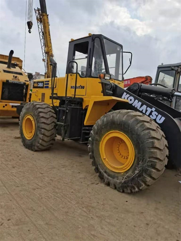 Komatsu WA 380 - Pala gommata: foto 1 Komatsu WA 380 - Pala gommata: foto 1