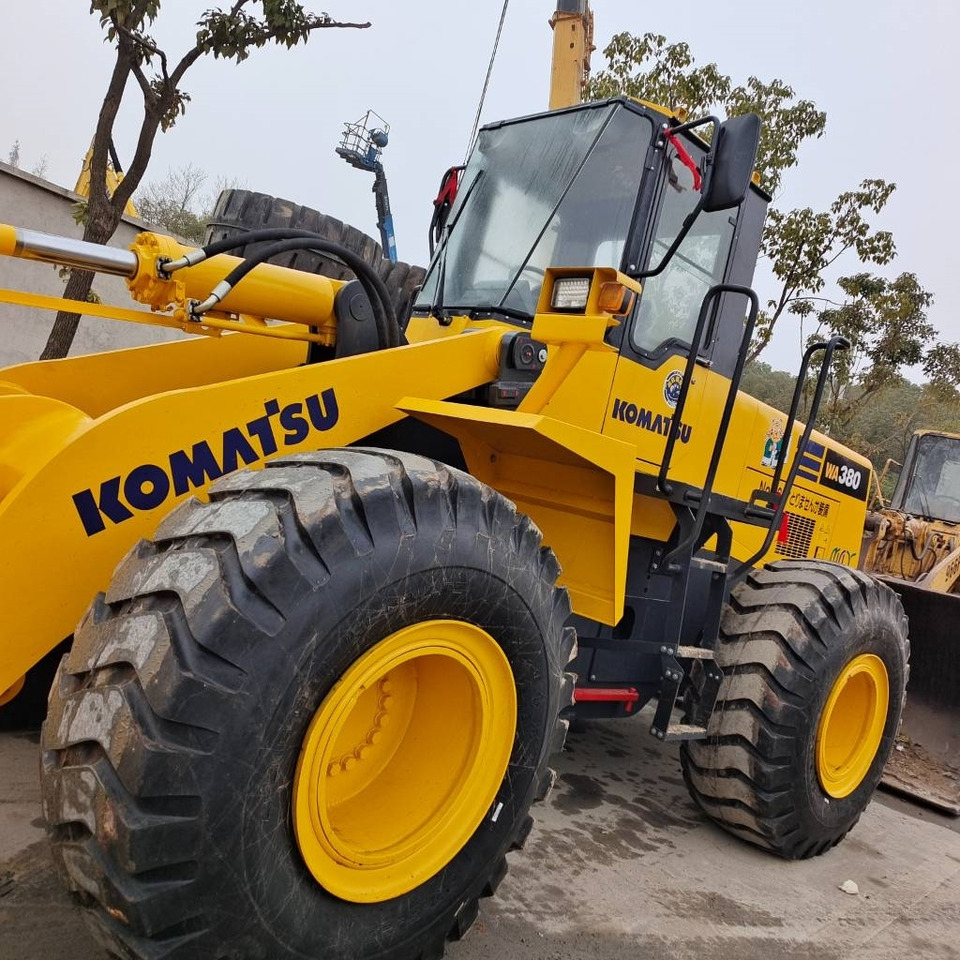 Komatsu WA 380 - Pala gommata: foto 4 Komatsu WA 380 - Pala gommata: foto 4