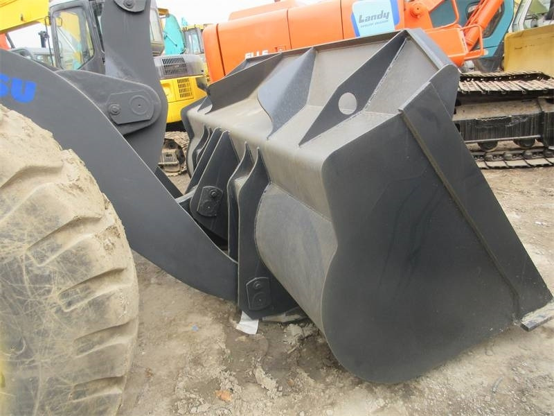 Komatsu WA 380 - Pala gommata: foto 2 Komatsu WA 380 - Pala gommata: foto 2