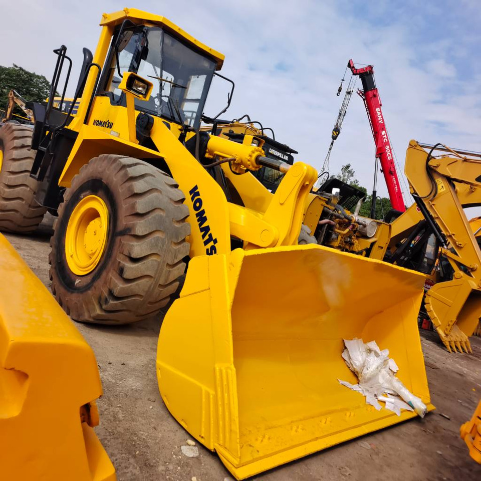 Komatsu WA 470-3 - Pala gommata: foto 2 Komatsu WA 470-3 - Pala gommata: foto 2