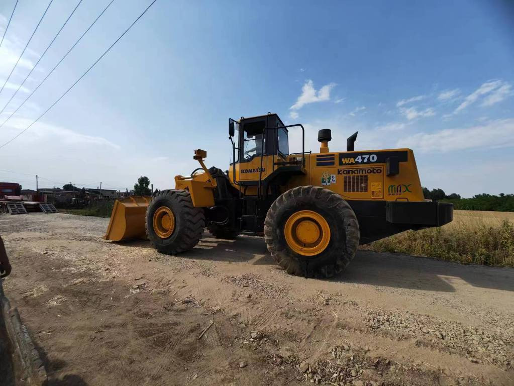 Komatsu WA 470-3 - Pala gommata: foto 1 Komatsu WA 470-3 - Pala gommata: foto 1