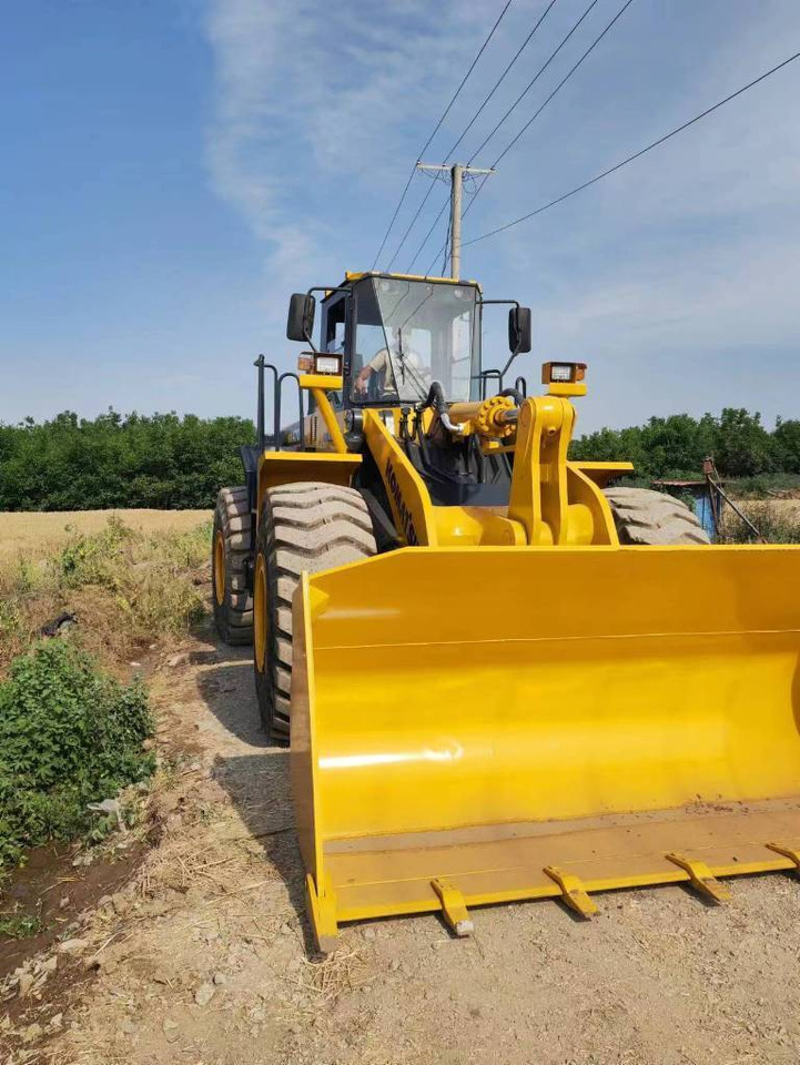 Komatsu WA 470-3 - Pala gommata: foto 4 Komatsu WA 470-3 - Pala gommata: foto 4