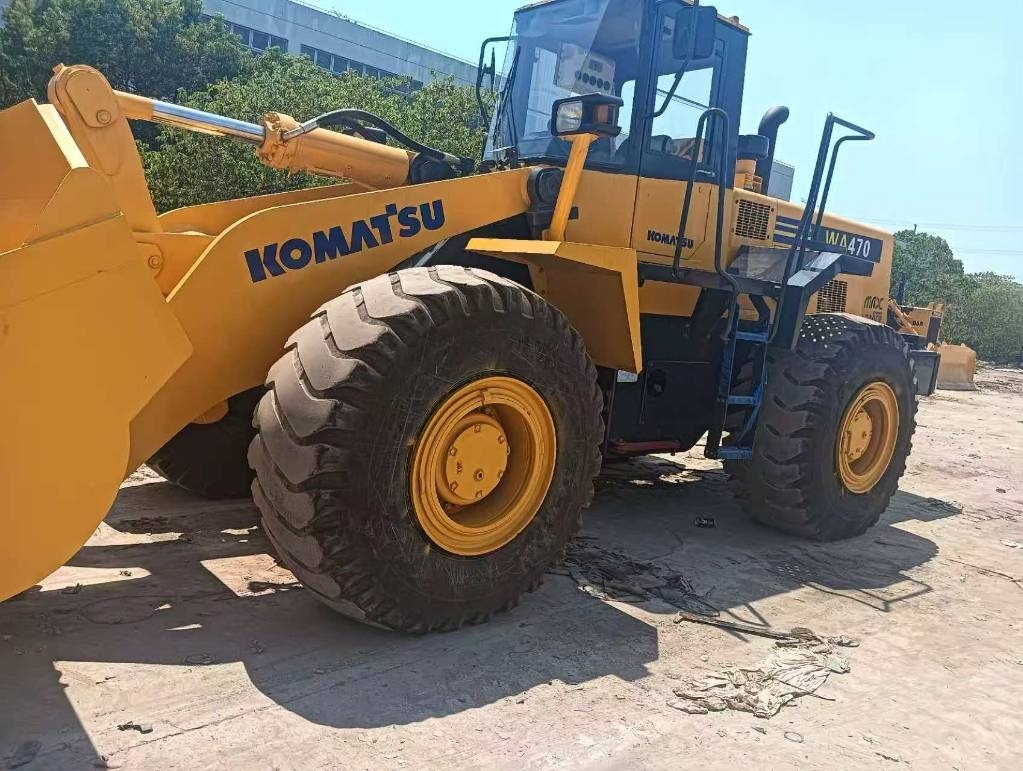 Komatsu WA 470-3 - Pala gommata: foto 4 Komatsu WA 470-3 - Pala gommata: foto 4