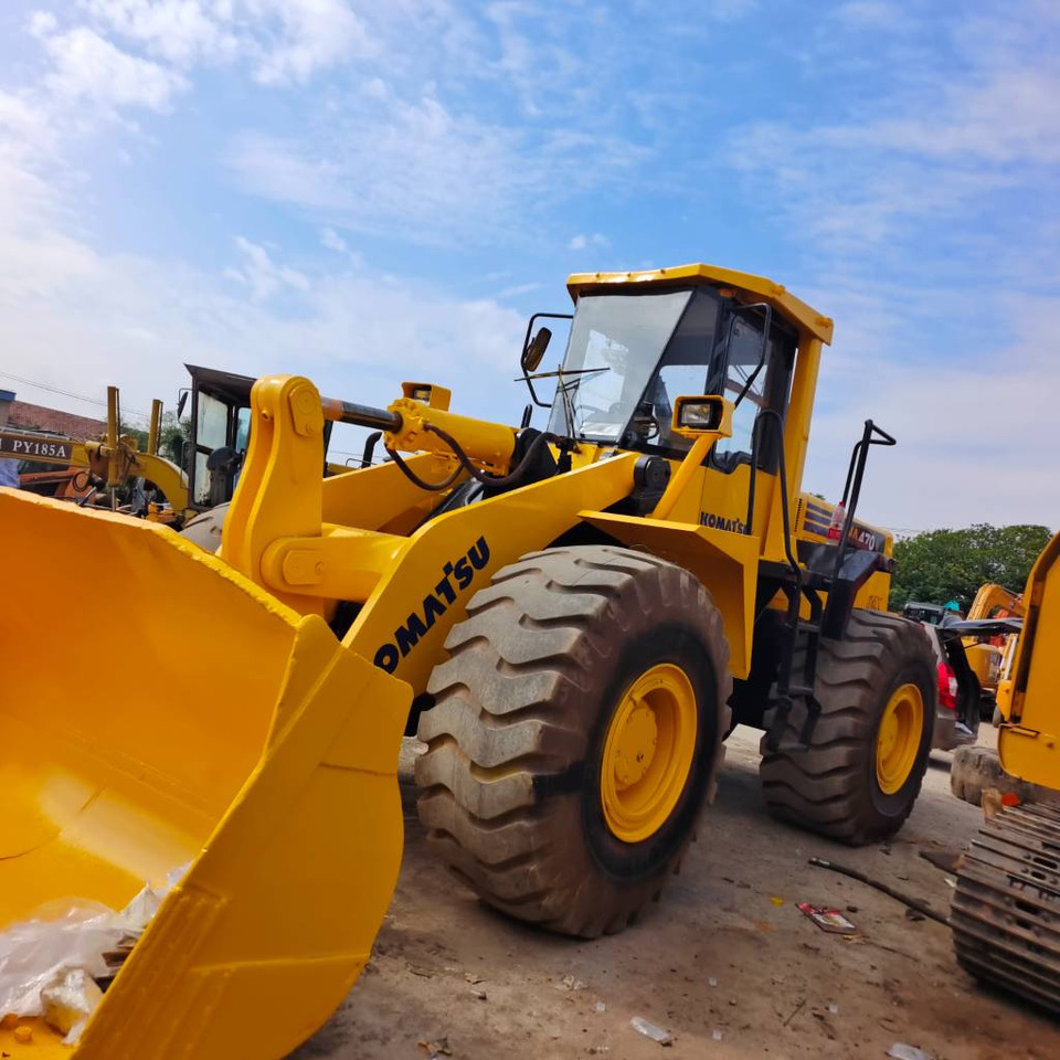 Komatsu WA 470-3 - Pala gommata: foto 5 Komatsu WA 470-3 - Pala gommata: foto 5