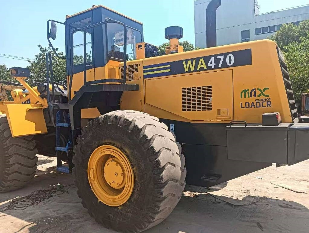 Komatsu WA 470-3 - Pala gommata: foto 3 Komatsu WA 470-3 - Pala gommata: foto 3