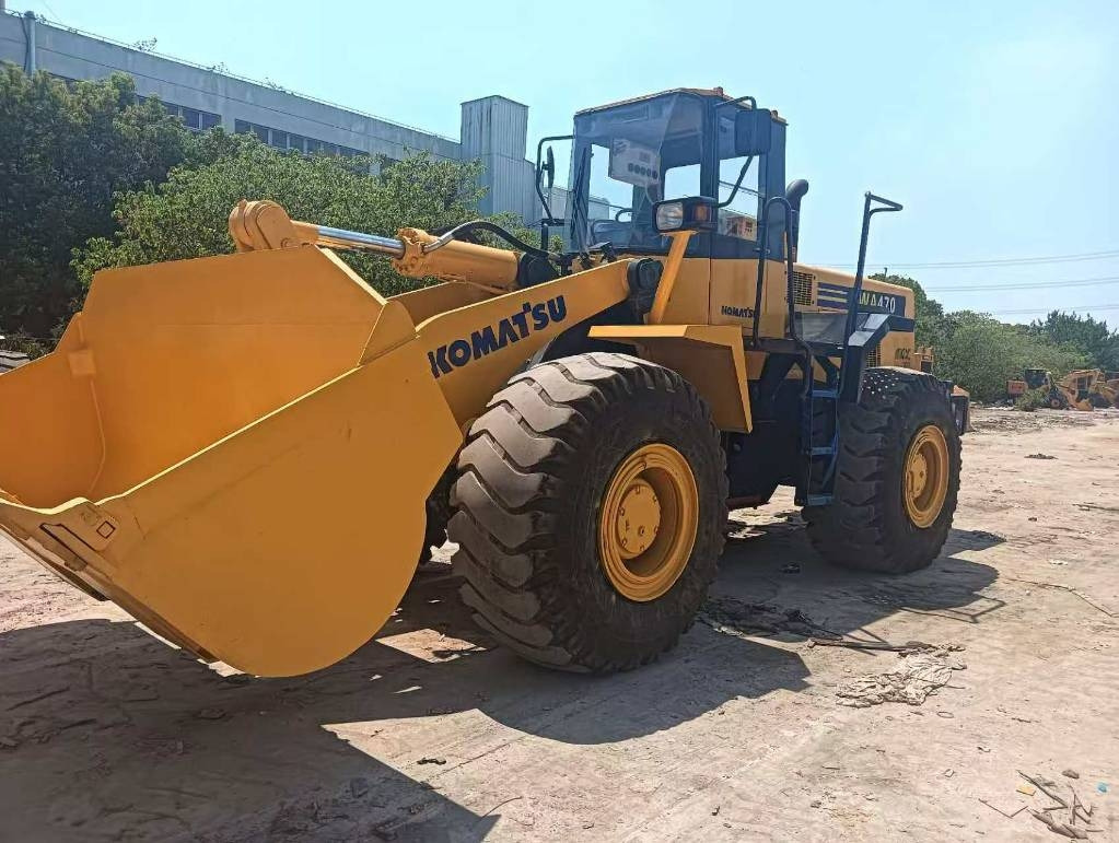 Komatsu WA 470-3 - Pala gommata: foto 1 Komatsu WA 470-3 - Pala gommata: foto 1