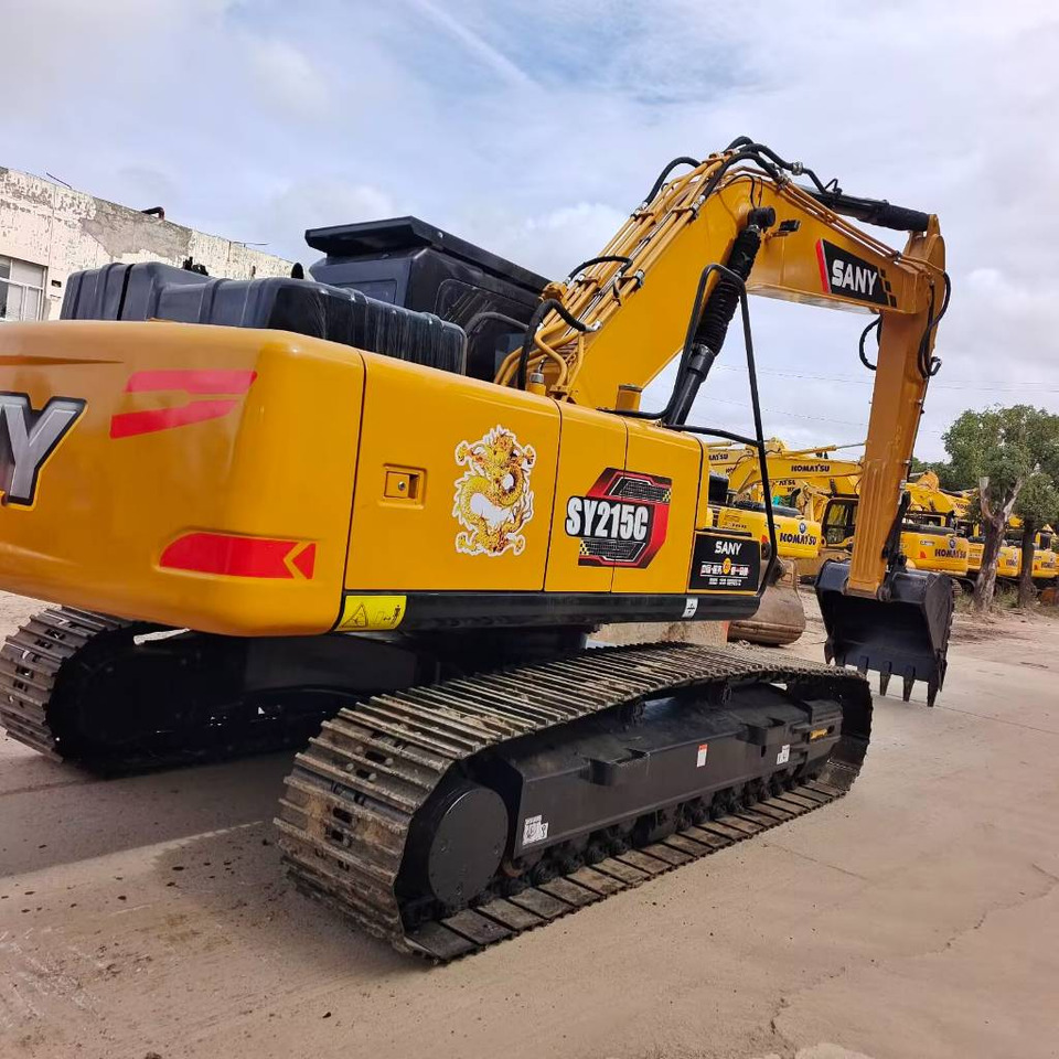Sany SY 215 C-9 - Escavatore cingolato: foto 5 Sany SY 215 C-9 - Escavatore cingolato: foto 5
