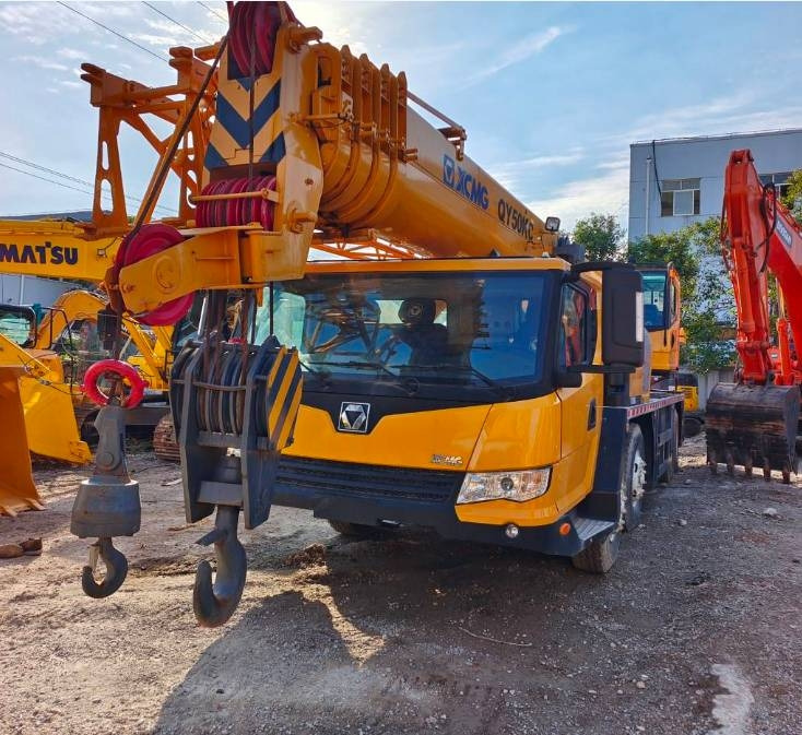 XCMG QY 50 - Gru multistrada: foto 1 XCMG QY 50 - Gru multistrada: foto 1