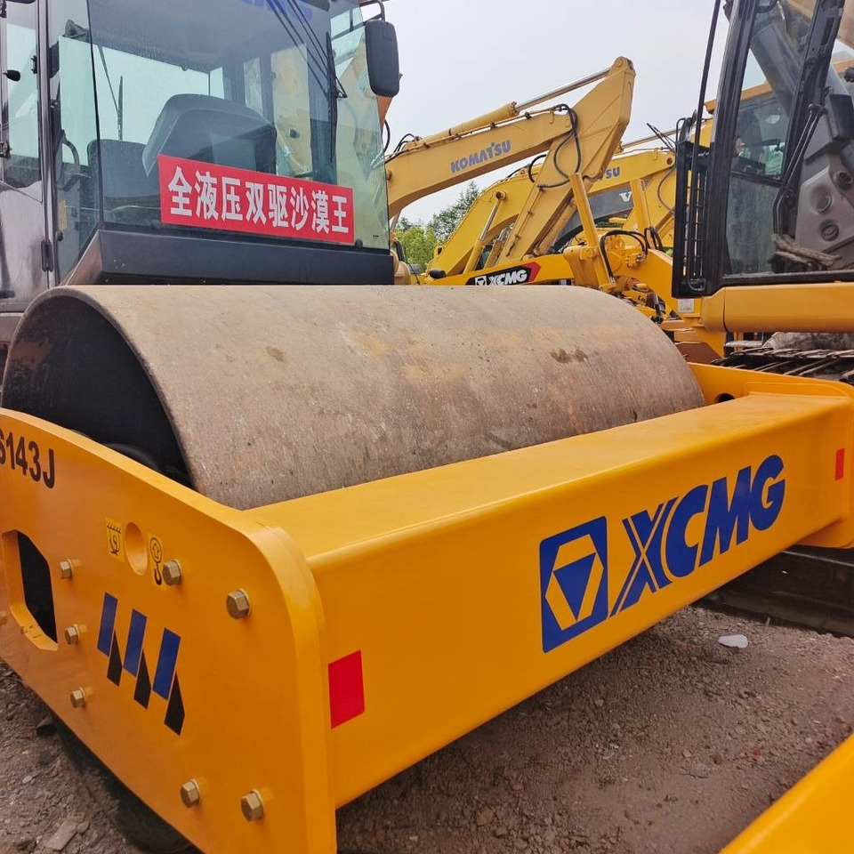XCMG XS 143 J - Rullo compattatore/ Rullo compressore: foto 5 XCMG XS 143 J - Rullo compattatore/ Rullo compressore: foto 5