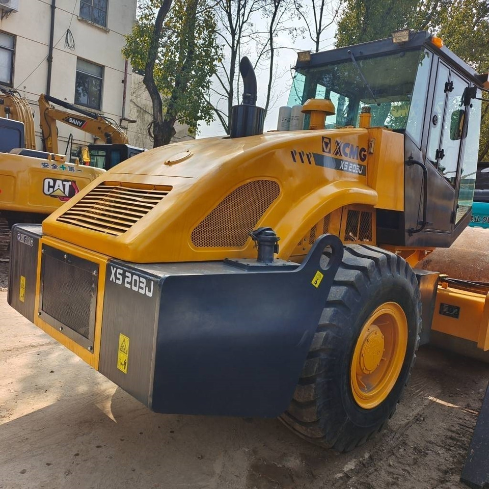 XCMG XS 203 J - Rullo compattatore/ Rullo compressore: foto 4 XCMG XS 203 J - Rullo compattatore/ Rullo compressore: foto 4