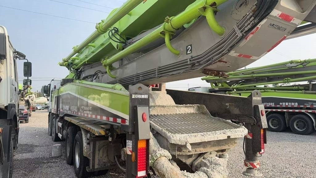 Zoomlion ZLJ 5336 THB - Rimorchio ribaltabile: foto 3 Zoomlion ZLJ 5336 THB - Rimorchio ribaltabile: foto 3