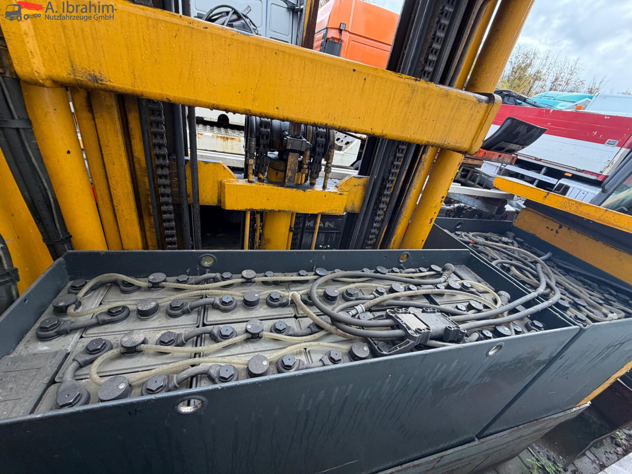 Baumann E 4S20/08 Elektrostapler | 2000 Kg Tragkraft | 80V Batterien - Carrello elevatore laterale: foto 2 Baumann E 4S20/08 Elektrostapler | 2000 Kg Tragkraft | 80V Batterien - Carrello elevatore laterale: foto 2