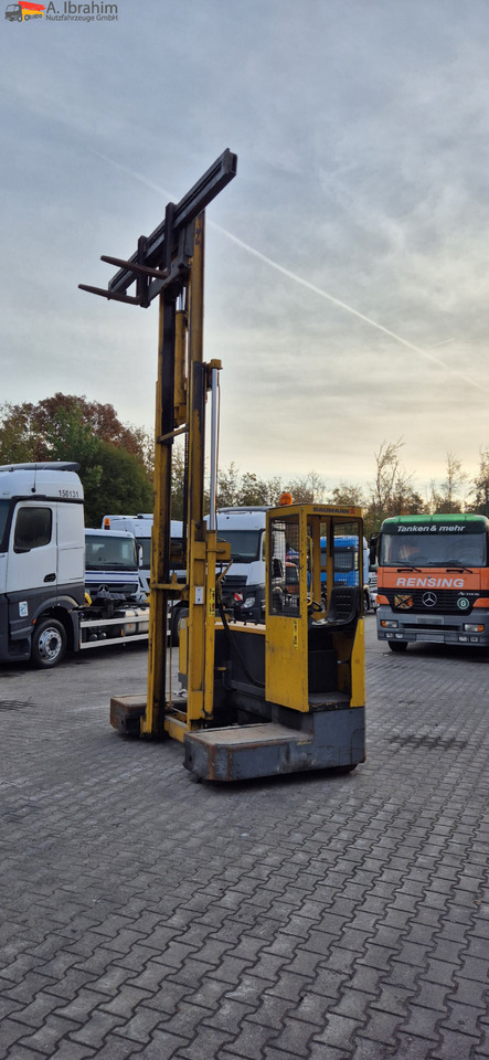 Baumann E4S20/08 Elektrostapler, funktioniert - Carrello elevatore laterale: foto 5 Baumann E4S20/08 Elektrostapler, funktioniert - Carrello elevatore laterale: foto 5