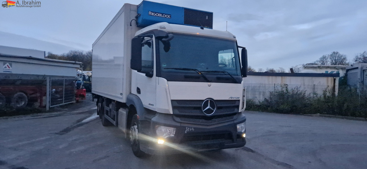 Mercedes-Benz 2540L Frigoblock, 6x2 Lenk-Liftachse , LBW - Camion: foto 2 Mercedes-Benz 2540L Frigoblock, 6x2 Lenk-Liftachse , LBW - Camion: foto 2