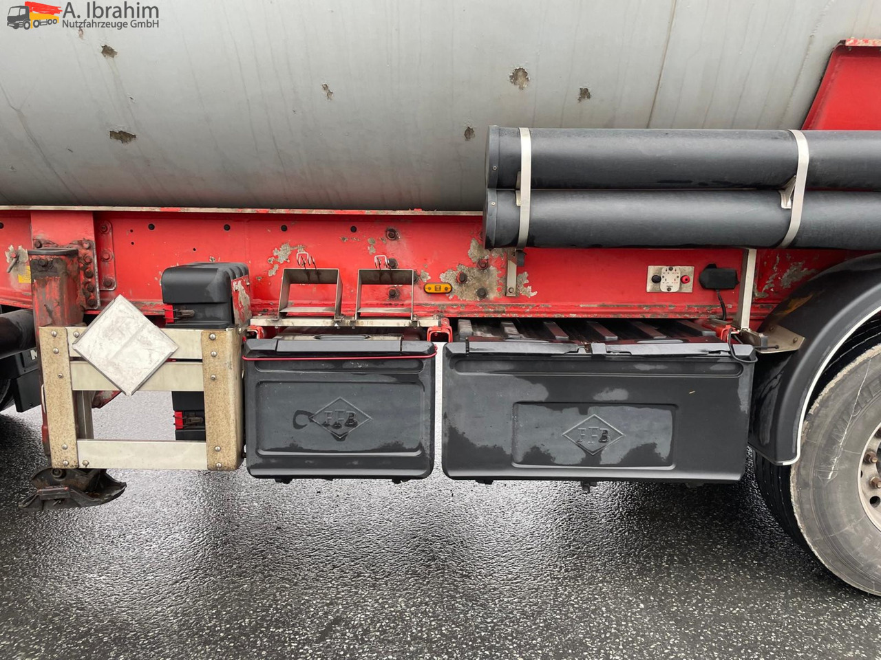 Feldbinder KIP 57.3 Kippsilo 57 m³ | Trommelbremse | 1 Kammer | 24V Bordhydraulik - Semirimorchio silos: foto 2 Feldbinder KIP 57.3 Kippsilo 57 m³ | Trommelbremse | 1 Kammer | 24V Bordhydraulik - Semirimorchio silos: foto 2