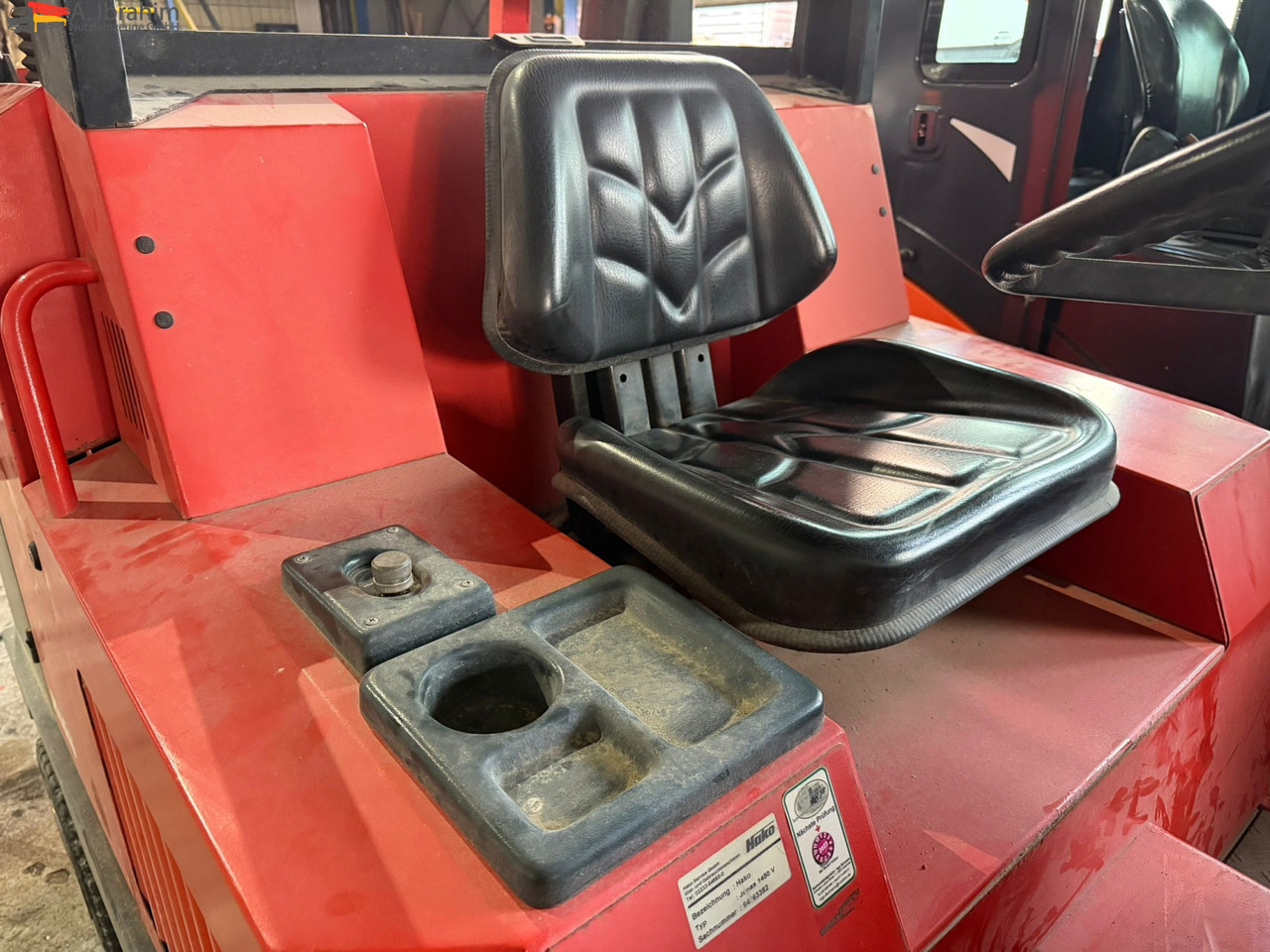 Hako Jonas 1450 V | 13 KW | 541 Betriebsstunden - Spazzatrice stradale: foto 3 Hako Jonas 1450 V | 13 KW | 541 Betriebsstunden - Spazzatrice stradale: foto 3