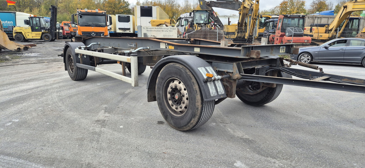 Rimorchio scarrabile/ Multibenna Hueffermann HSA 1870 mit Schlitten Zustand normal: foto 8 Rimorchio scarrabile/ Multibenna Hueffermann HSA 1870 mit Schlitten Zustand normal: foto 8