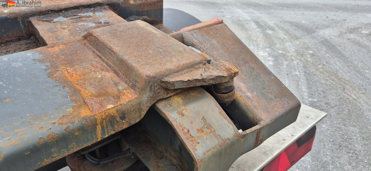 Hueffermann HSA 1870 mit Schlitten Zustand normal - Rimorchio scarrabile/ Multibenna: foto 3 Hueffermann HSA 1870 mit Schlitten Zustand normal - Rimorchio scarrabile/ Multibenna: foto 3