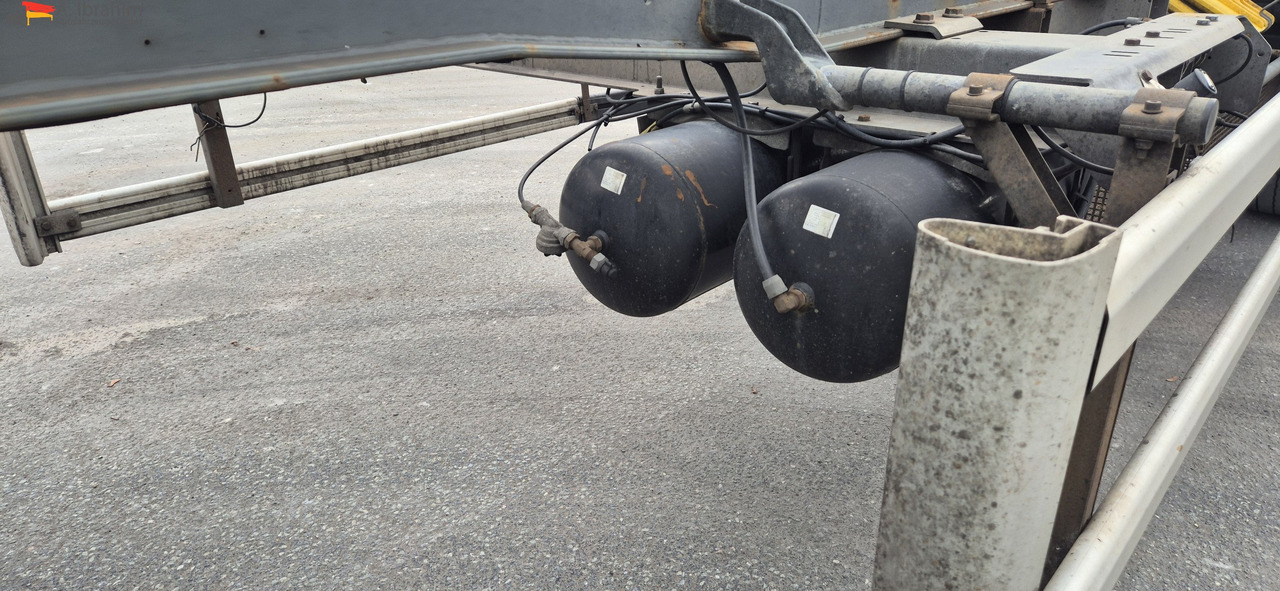 Rimorchio scarrabile/ Multibenna Hueffermann HSA 1870 mit Schlitten Zustand normal: foto 7 Rimorchio scarrabile/ Multibenna Hueffermann HSA 1870 mit Schlitten Zustand normal: foto 7
