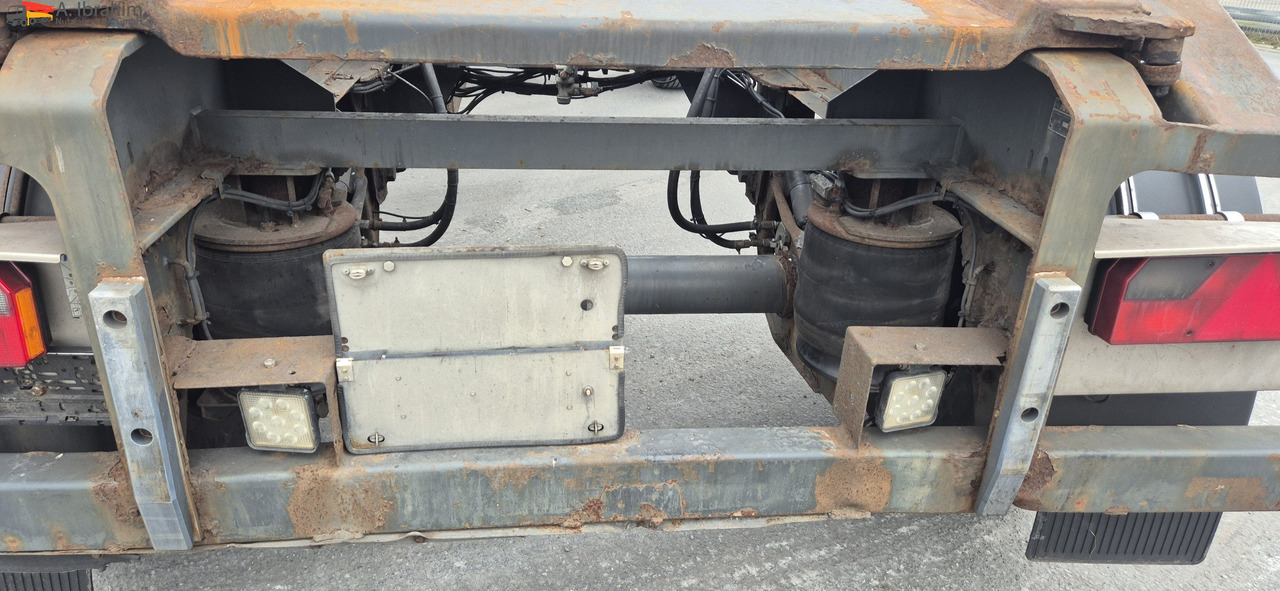 Rimorchio scarrabile/ Multibenna Hueffermann HSA 1870 mit Schlitten Zustand normal: foto 11 Rimorchio scarrabile/ Multibenna Hueffermann HSA 1870 mit Schlitten Zustand normal: foto 11