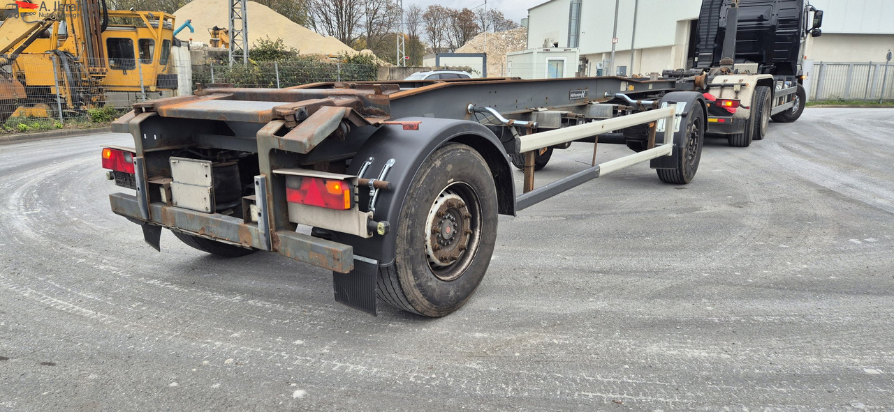 Rimorchio scarrabile/ Multibenna Hueffermann HSA 1870 mit Schlitten Zustand normal: foto 10 Rimorchio scarrabile/ Multibenna Hueffermann HSA 1870 mit Schlitten Zustand normal: foto 10