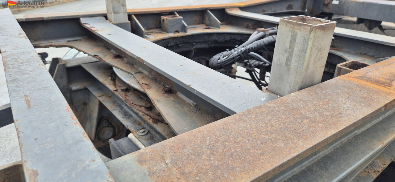 Rimorchio scarrabile/ Multibenna Hueffermann HSA 1870 mit Schlitten Zustand normal: foto 15 Rimorchio scarrabile/ Multibenna Hueffermann HSA 1870 mit Schlitten Zustand normal: foto 15