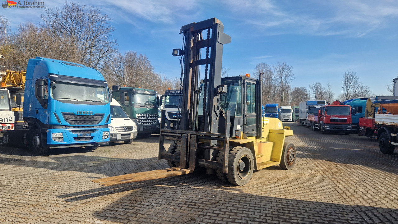 Hyster H 12.00 XL2 12t Stapler Hubkraft | Top Zustand - Carrello elevatore diesel: foto 1 Hyster H 12.00 XL2 12t Stapler Hubkraft | Top Zustand - Carrello elevatore diesel: foto 1