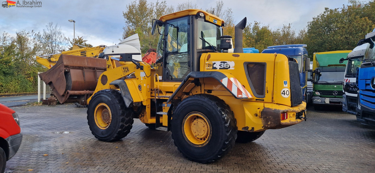 JCB 436Z Hochkippschaufel Wandler neu, Ölpumpe neu - Pala gommata: foto 5 JCB 436Z Hochkippschaufel Wandler neu, Ölpumpe neu - Pala gommata: foto 5