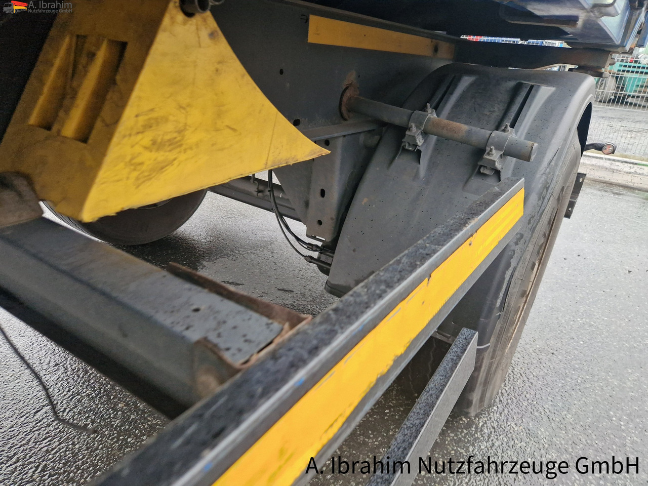 Kögel AW18 - Rimorchio portacontainer/ Caisse interchangeable: foto 5 Kögel AW18 - Rimorchio portacontainer/ Caisse interchangeable: foto 5