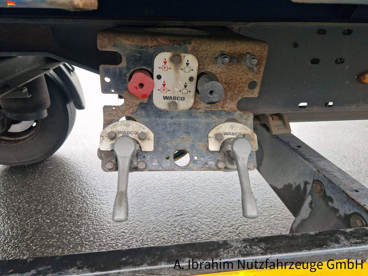 Kögel AW18 - Rimorchio portacontainer/ Caisse interchangeable: foto 3 Kögel AW18 - Rimorchio portacontainer/ Caisse interchangeable: foto 3