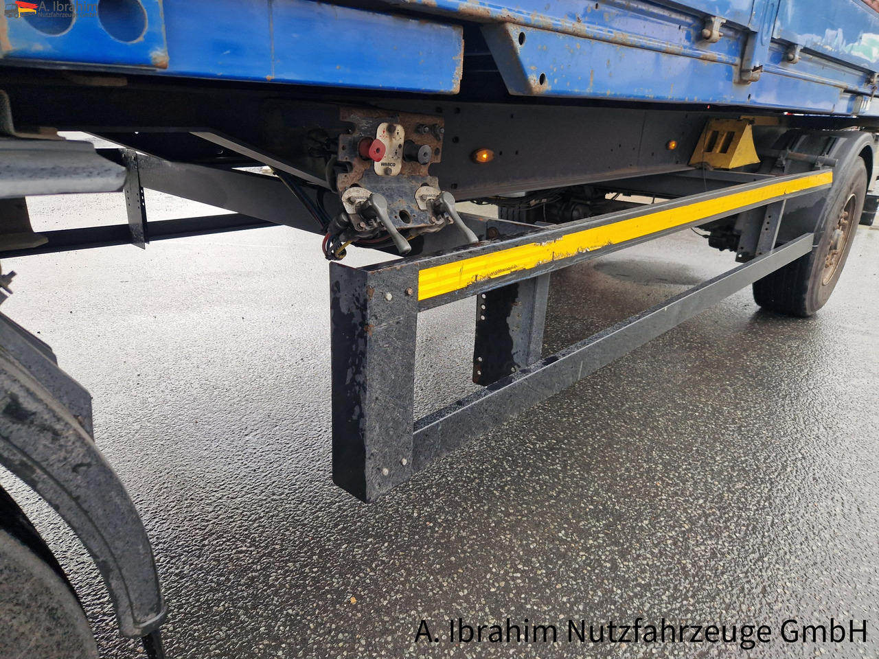 Kögel AW18 - Rimorchio portacontainer/ Caisse interchangeable: foto 2 Kögel AW18 - Rimorchio portacontainer/ Caisse interchangeable: foto 2