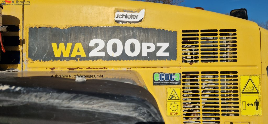 Komatsu WA 200 technisch ok. technische Wartung beim Komatsu Service - Pala gommata: foto 5 Komatsu WA 200 technisch ok. technische Wartung beim Komatsu Service - Pala gommata: foto 5