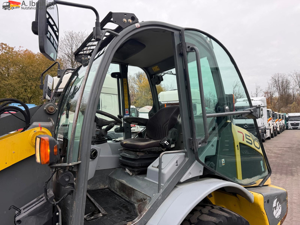 Kramer Allrad 750 /346-03 Klappschaufel | Gabel | 2 x vorhanden - Pala gommata: foto 5 Kramer Allrad 750 /346-03 Klappschaufel | Gabel | 2 x vorhanden - Pala gommata: foto 5