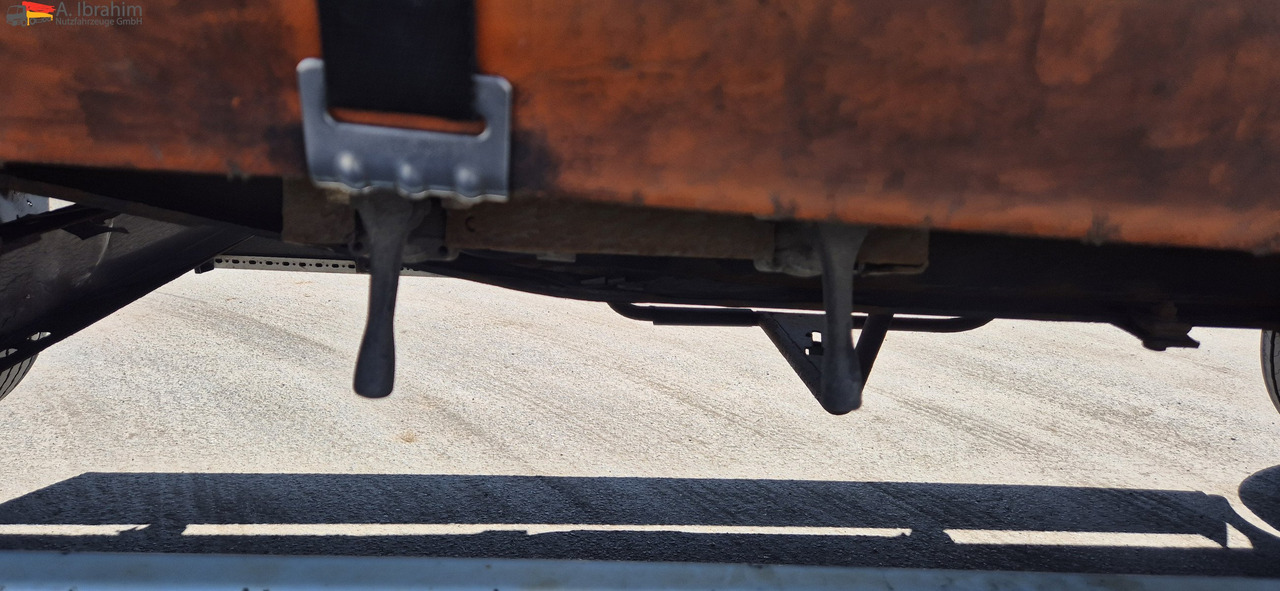 Krone AZP Schiebeplane, Edscha - Rimorchio centinato: foto 5 Krone AZP Schiebeplane, Edscha - Rimorchio centinato: foto 5