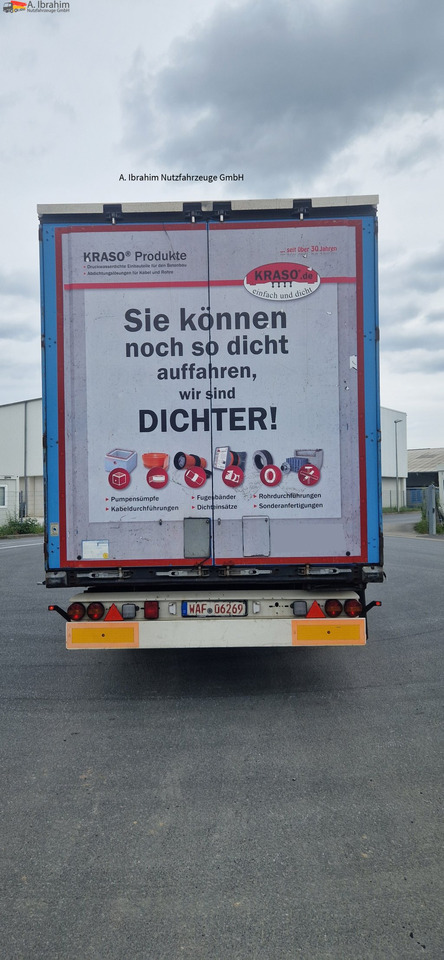 Semirimorchio centinato Krone SD  Deutscher Auflieger, Pritsche Plane Edscha: foto 9