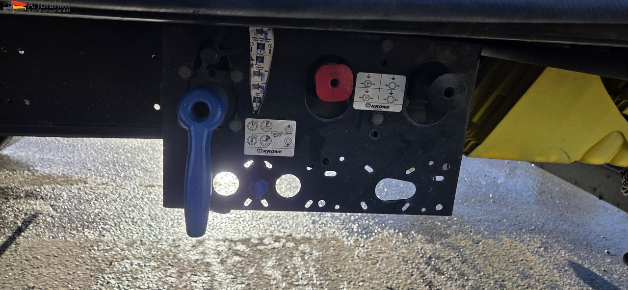 Krone SD Megatrailer Hubdach Liftachse | SAF Achsen - Semirimorchio centinato: foto 5 Krone SD Megatrailer Hubdach Liftachse | SAF Achsen - Semirimorchio centinato: foto 5