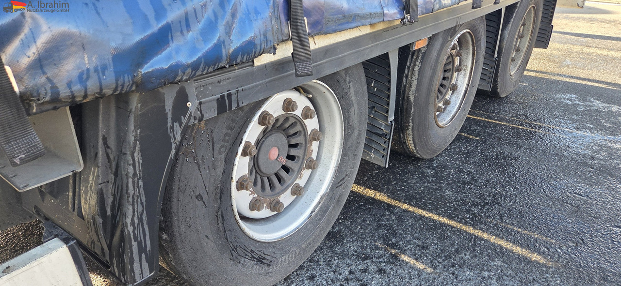 Krone SD Megatrailer Hubdach Liftachse | SAF Achsen - Semirimorchio centinato: foto 3 Krone SD Megatrailer Hubdach Liftachse | SAF Achsen - Semirimorchio centinato: foto 3